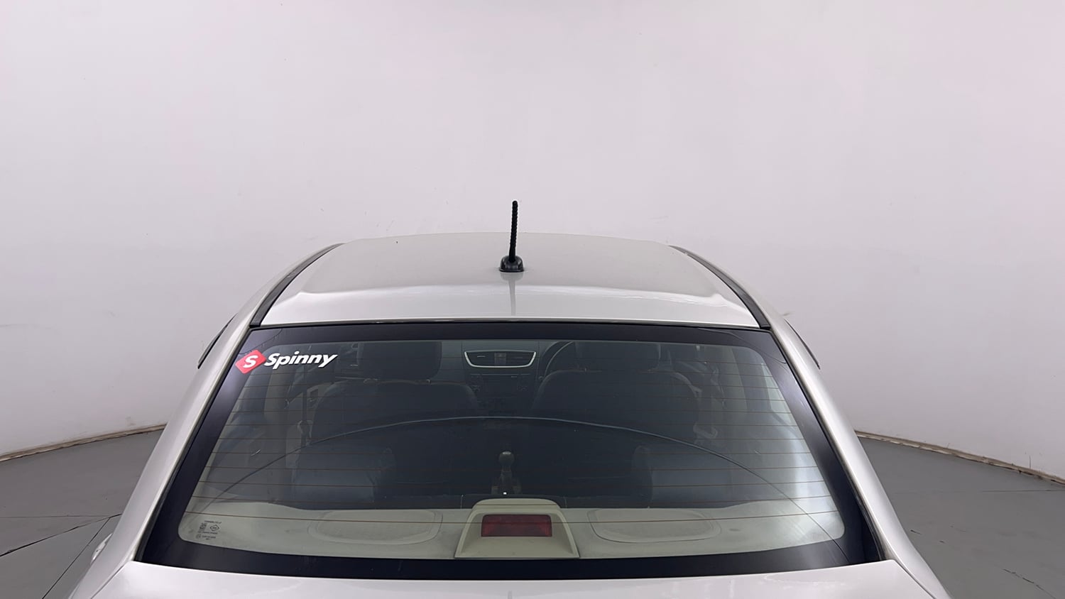 Used 2015 Maruti Suzuki Swift Dzire ZXI Petrol Manual exterior BACK WINDSHIELD VIEW