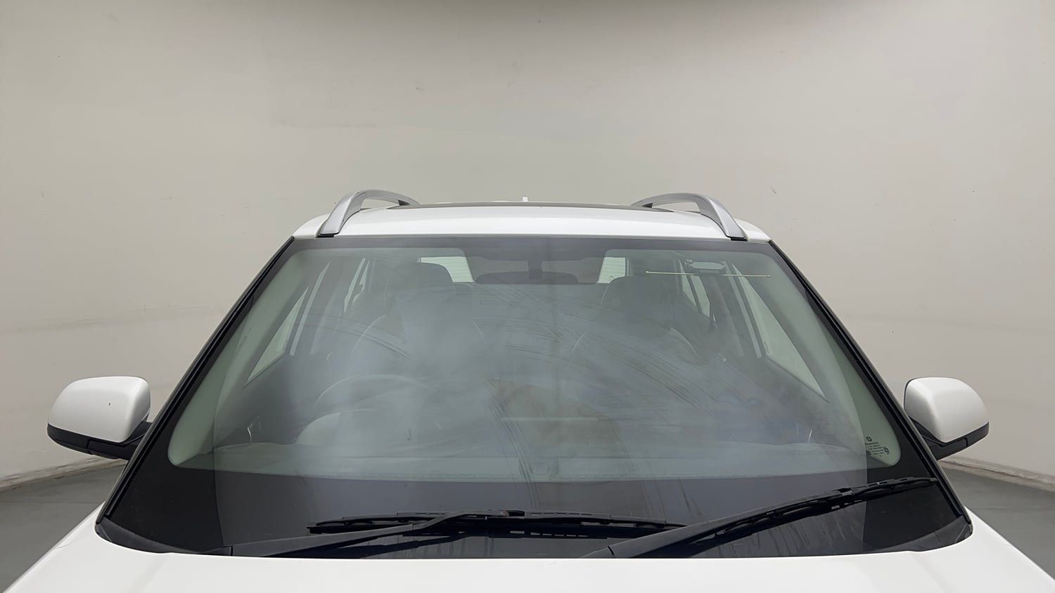 Used 2019 Hyundai Venue SX Plus 1.0 Turbo DCT Petrol Automatic exterior FRONT WINDSHIELD VIEW