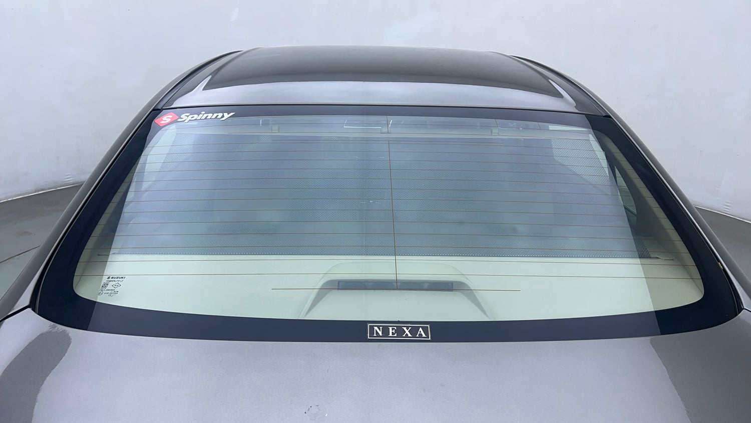 Used 2020 Maruti Suzuki Ciaz Alpha 1.5 AT Petrol Automatic exterior BACK WINDSHIELD VIEW
