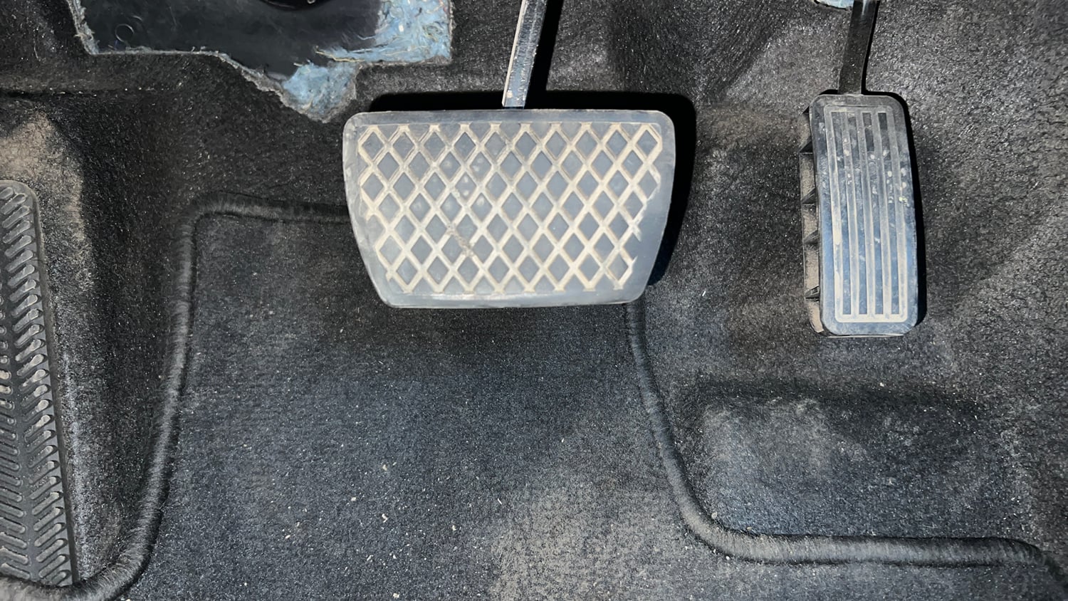 Used 2019 Honda Civic ZX CVT Petrol Petrol Automatic interior PEDALS VIEW