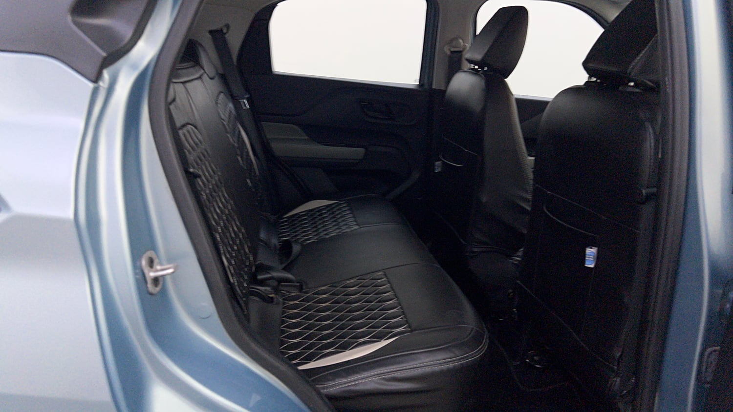 Used 2023 Tata Punch Adventure Rhythm Pack MT Petrol Manual interior RIGHT SIDE REAR DOOR CABIN VIEW