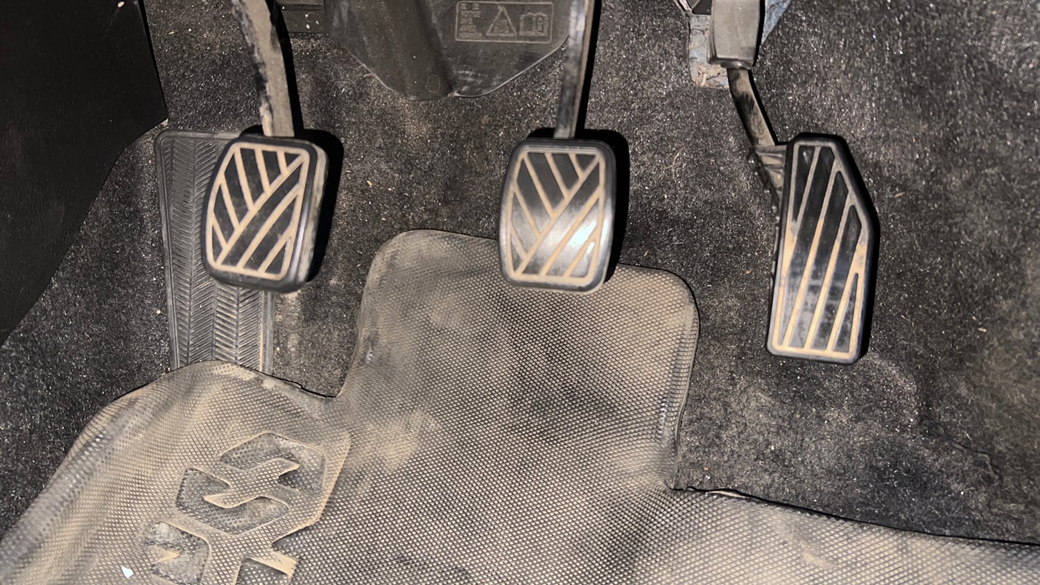 Used 2023 Maruti Suzuki Fronx Delta 1.2L MT Petrol Manual interior PEDALS VIEW