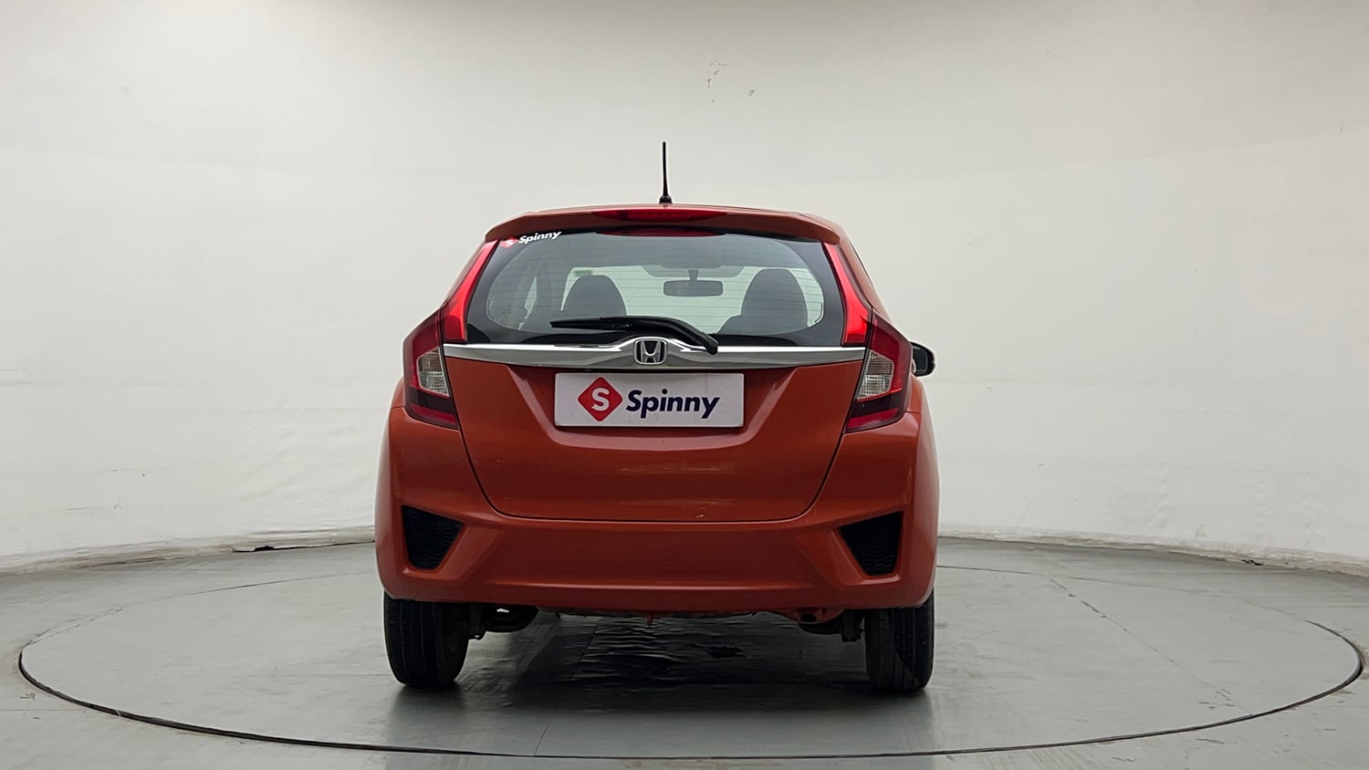 Used 2015 Honda Jazz V Petrol Petrol Manual exterior BACK VIEW
