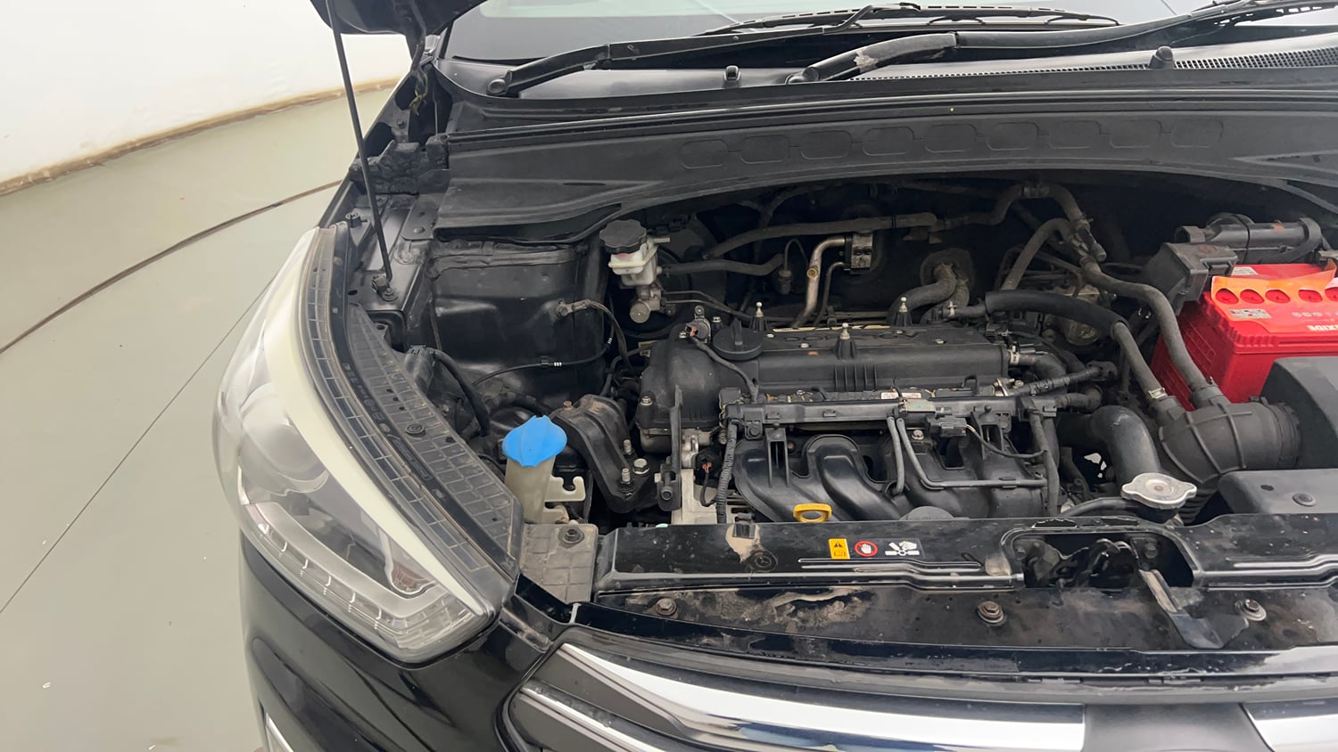 Used 2017 Hyundai Creta SX Plus 1.6  Petrol Petrol Manual engine ENGINE RIGHT SIDE VIEW