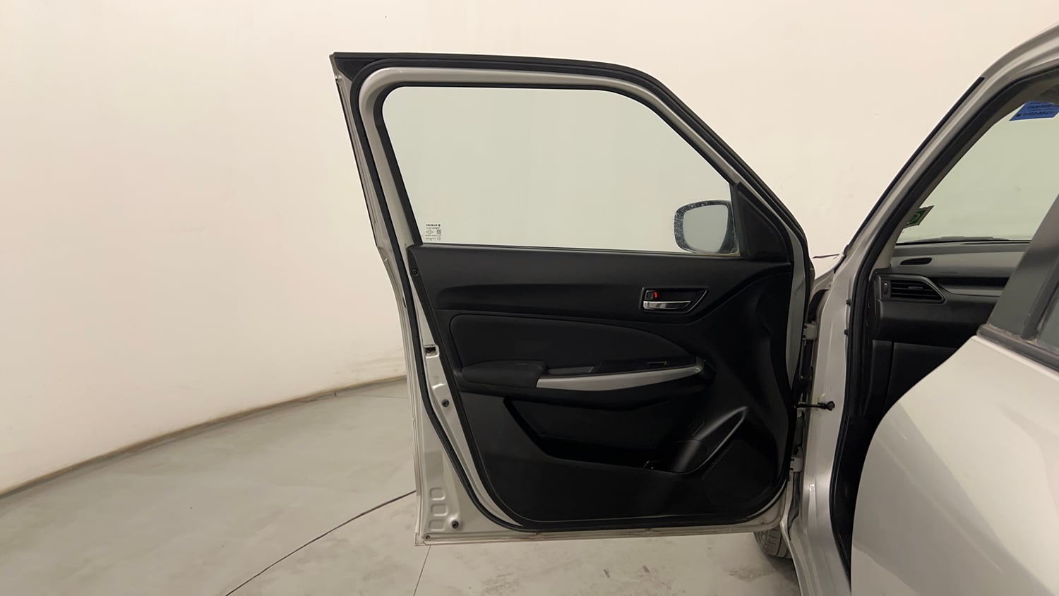 Used 2019 Maruti Suzuki Swift ZXi Plus Petrol Manual interior LEFT FRONT DOOR OPEN VIEW