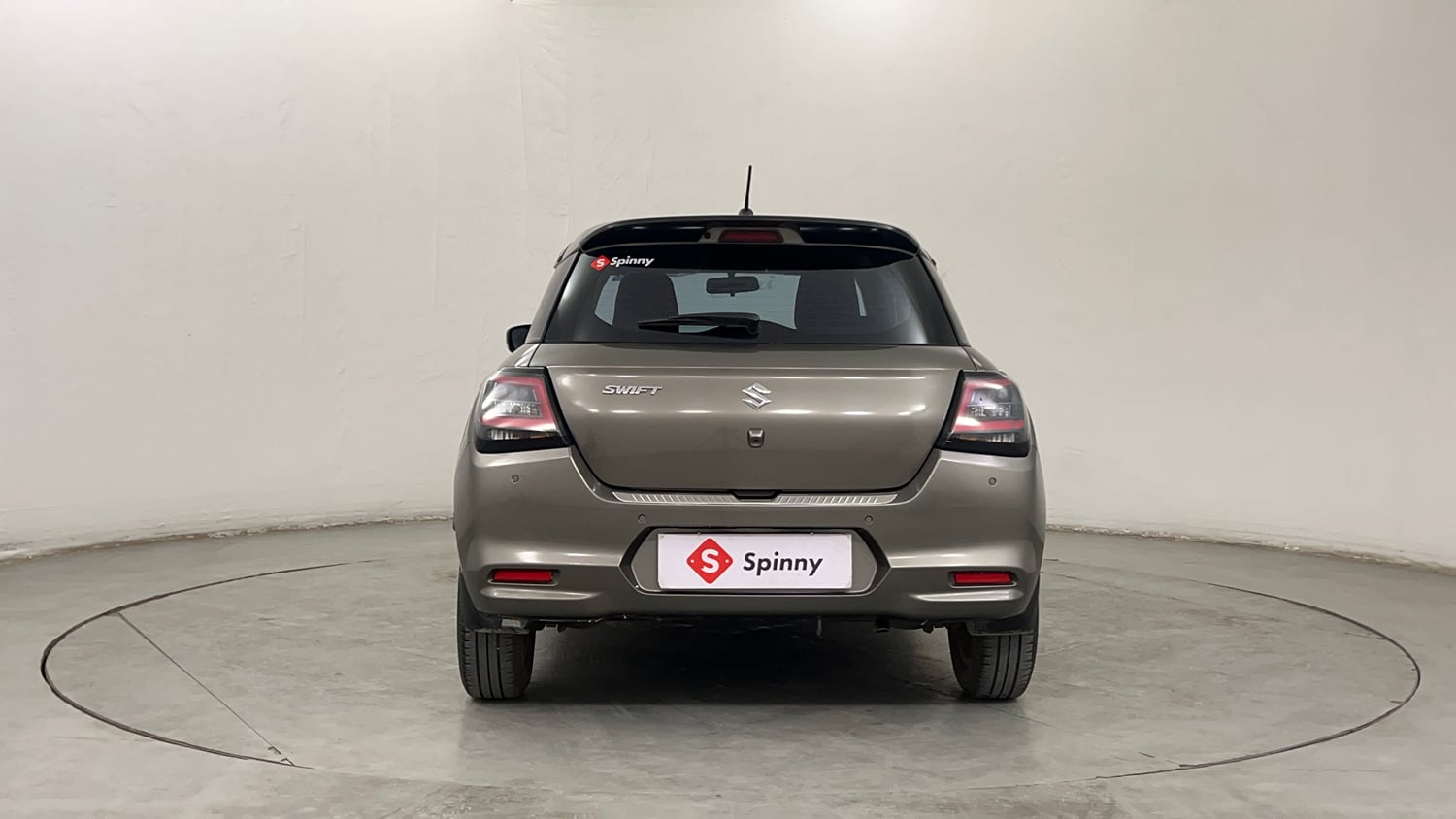 Used 2025 Maruti Suzuki Swift ZXi Plus Petrol Manual exterior BACK VIEW