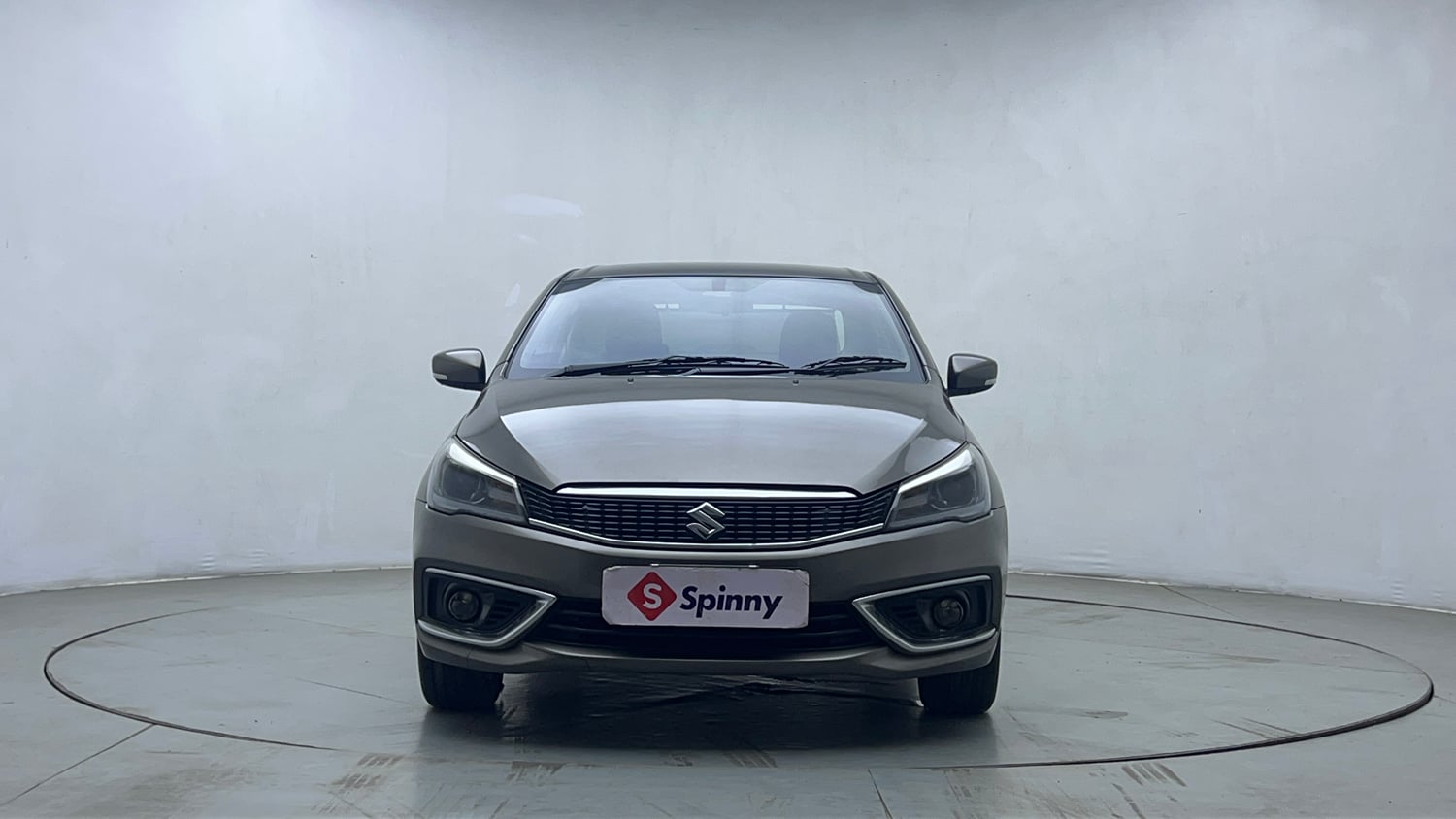 Used 2020 Maruti Suzuki Ciaz Alpha 1.5 AT Petrol Automatic exterior FRONT VIEW
