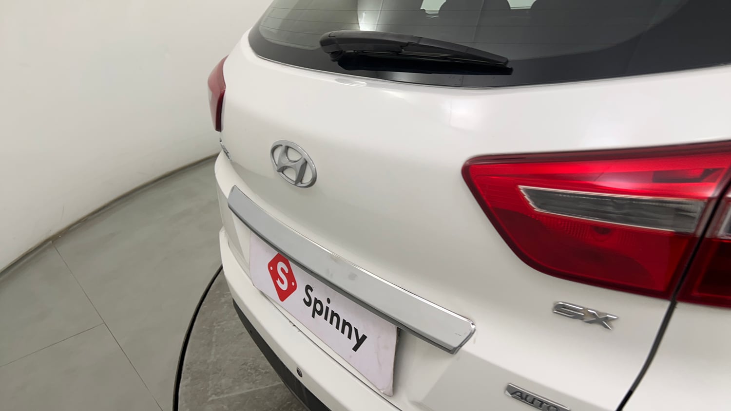 Used 2017 Hyundai Creta 1.6 SX Plus AT Petrol Petrol Automatic dents MINOR SCRATCH
