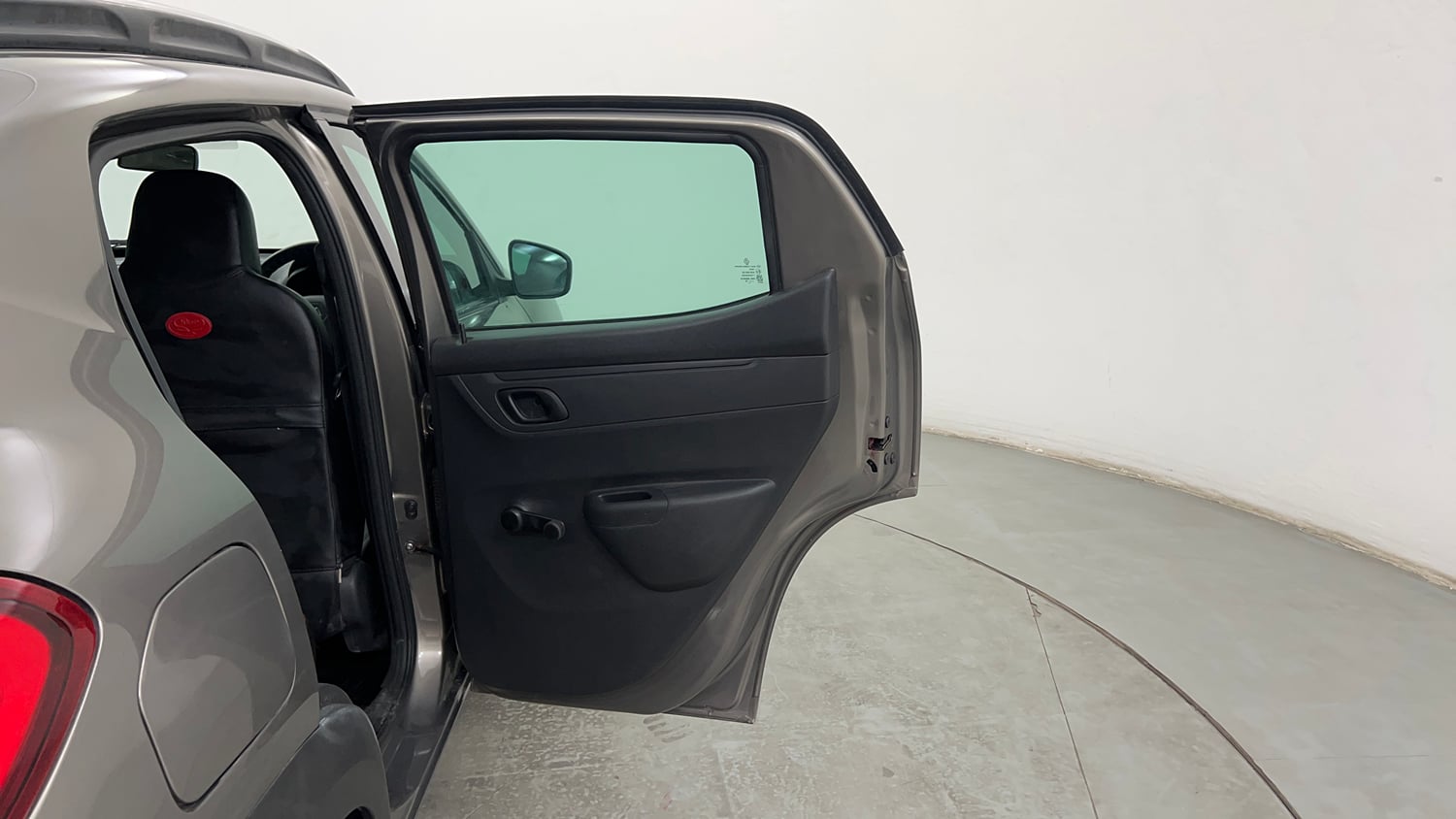 Used 2016 Renault Kwid RXT CNG (Outside Fitted) Cng Manual interior RIGHT REAR DOOR OPEN VIEW