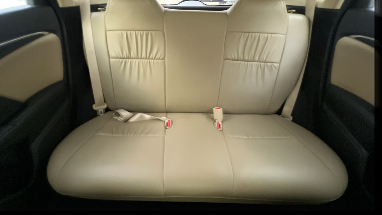 Used 2020 Honda Jazz ZX CVT Petrol Automatic interior REAR SEAT CONDITION VIEW