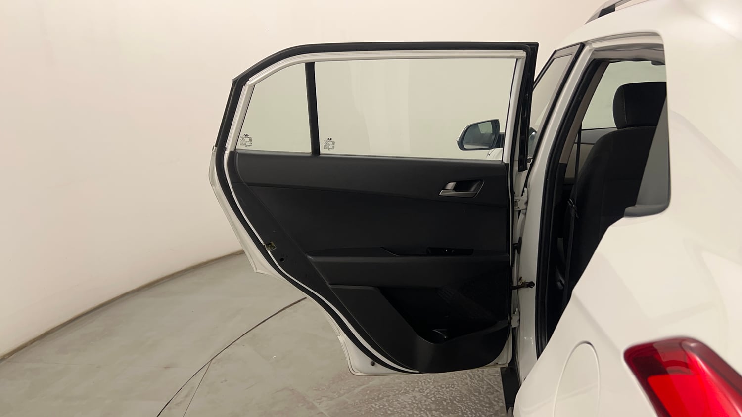 Used 2017 Hyundai Creta 1.6 SX Plus AT Petrol Petrol Automatic interior LEFT REAR DOOR OPEN VIEW