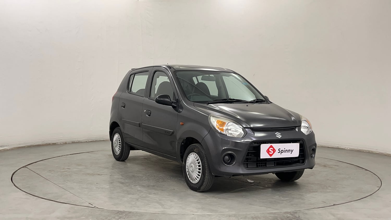 Used 2017 Maruti Suzuki Alto 800 LXi Petrol Manual exterior RIGHT FRONT CORNER VIEW