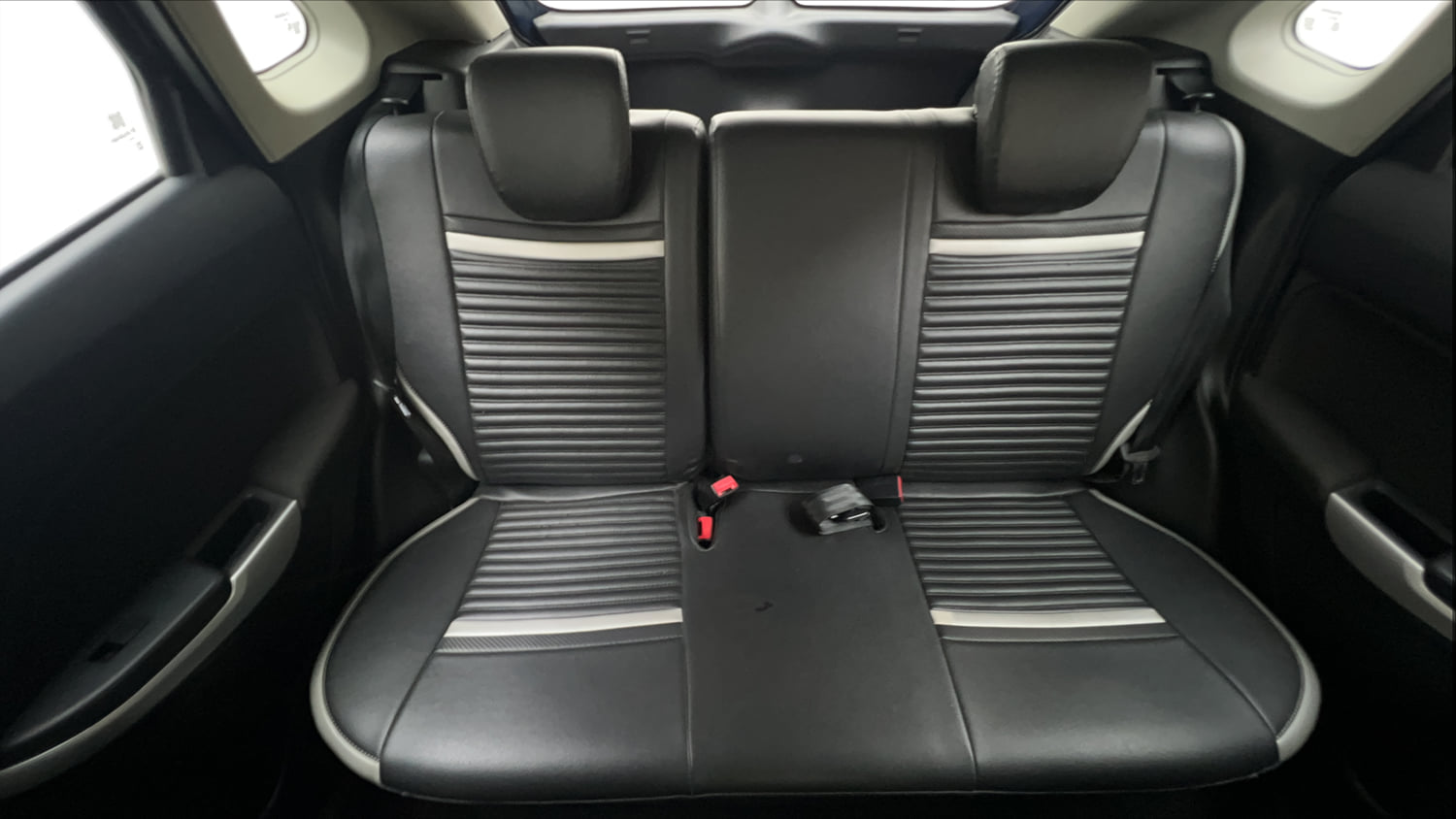 Used 2018 Maruti Suzuki Baleno Delta 1.2 Petrol Manual interior REAR SEAT CONDITION VIEW