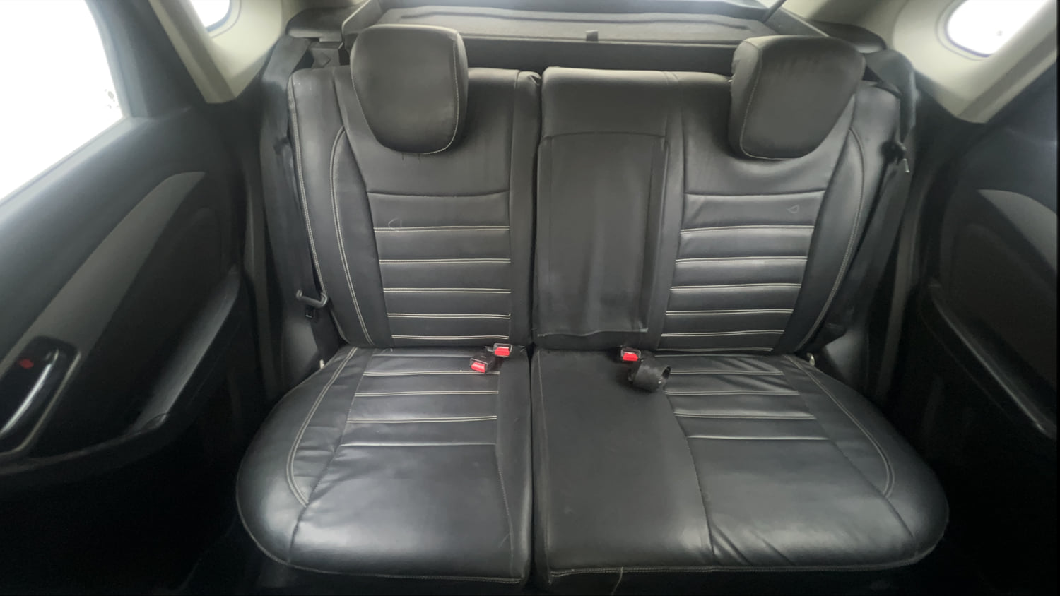 Used 2021 Toyota Urban Cruiser High Grade AT Petrol Automatic interior REAR SEAT CONDITION VIEW