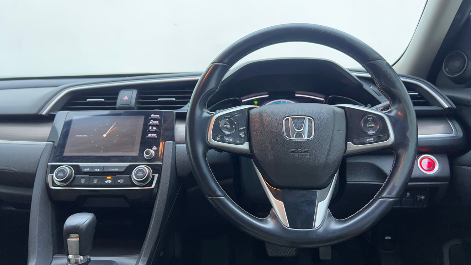 Used 2019 Honda Civic ZX CVT Petrol Petrol Automatic interior STEERING VIEW
