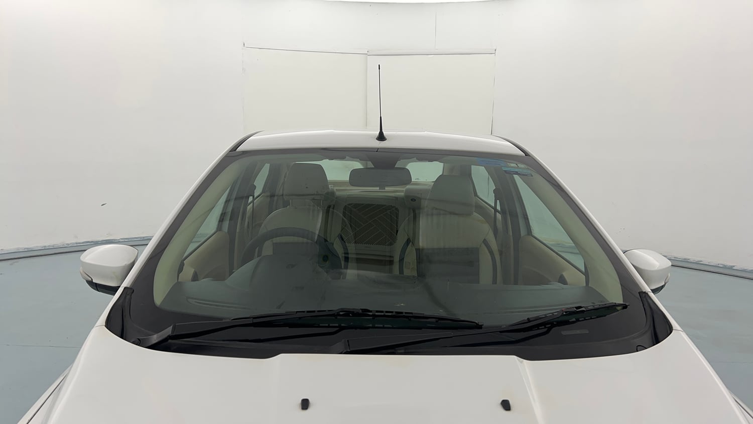 Used 2016 Ford Figo Aspire Trend 1.2 Ti-VCT Petrol Manual exterior FRONT WINDSHIELD VIEW