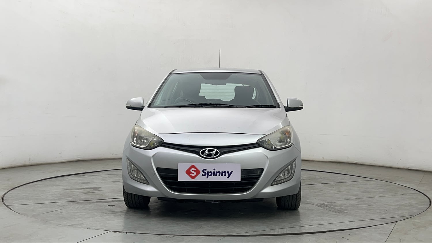 Used 2012 Hyundai i20 Asta 1.4 CRDI Diesel Manual exterior FRONT VIEW