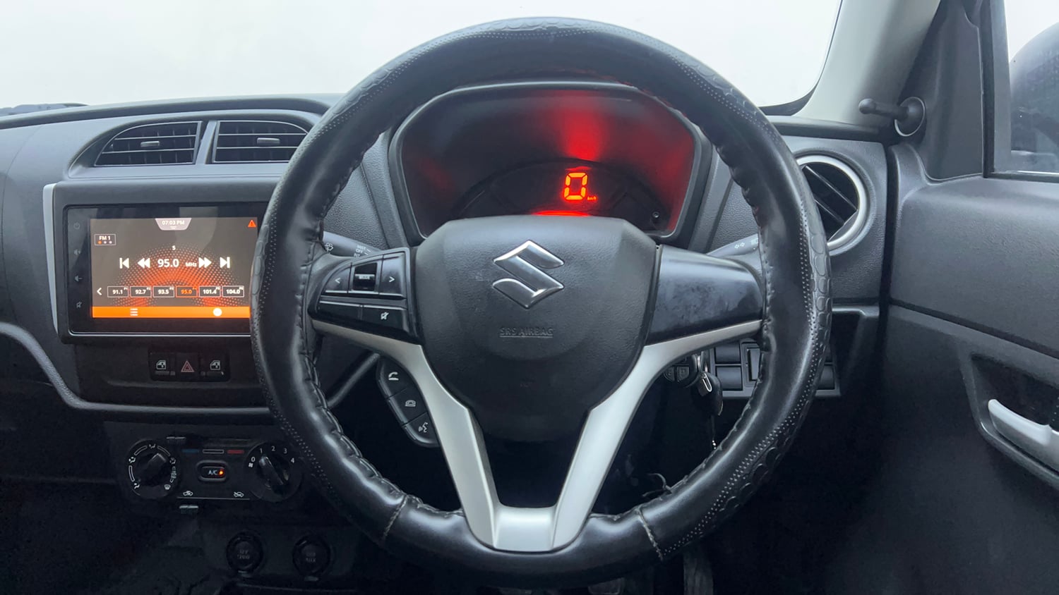 Used 2024 Maruti Suzuki Alto K10 VXi Plus Petrol Manual interior STEERING VIEW