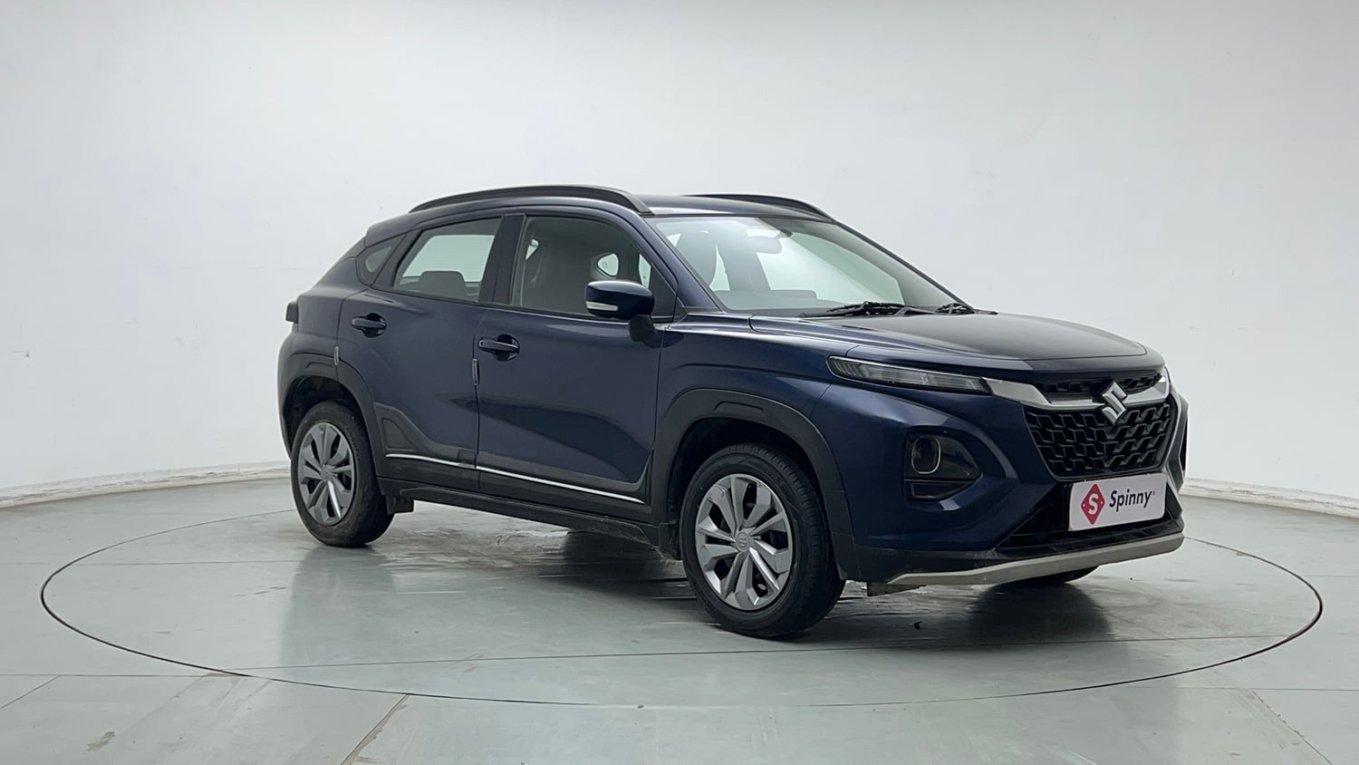 Used 2023 Maruti Suzuki Fronx Delta 1.2L MT Petrol Manual exterior RIGHT FRONT CORNER VIEW