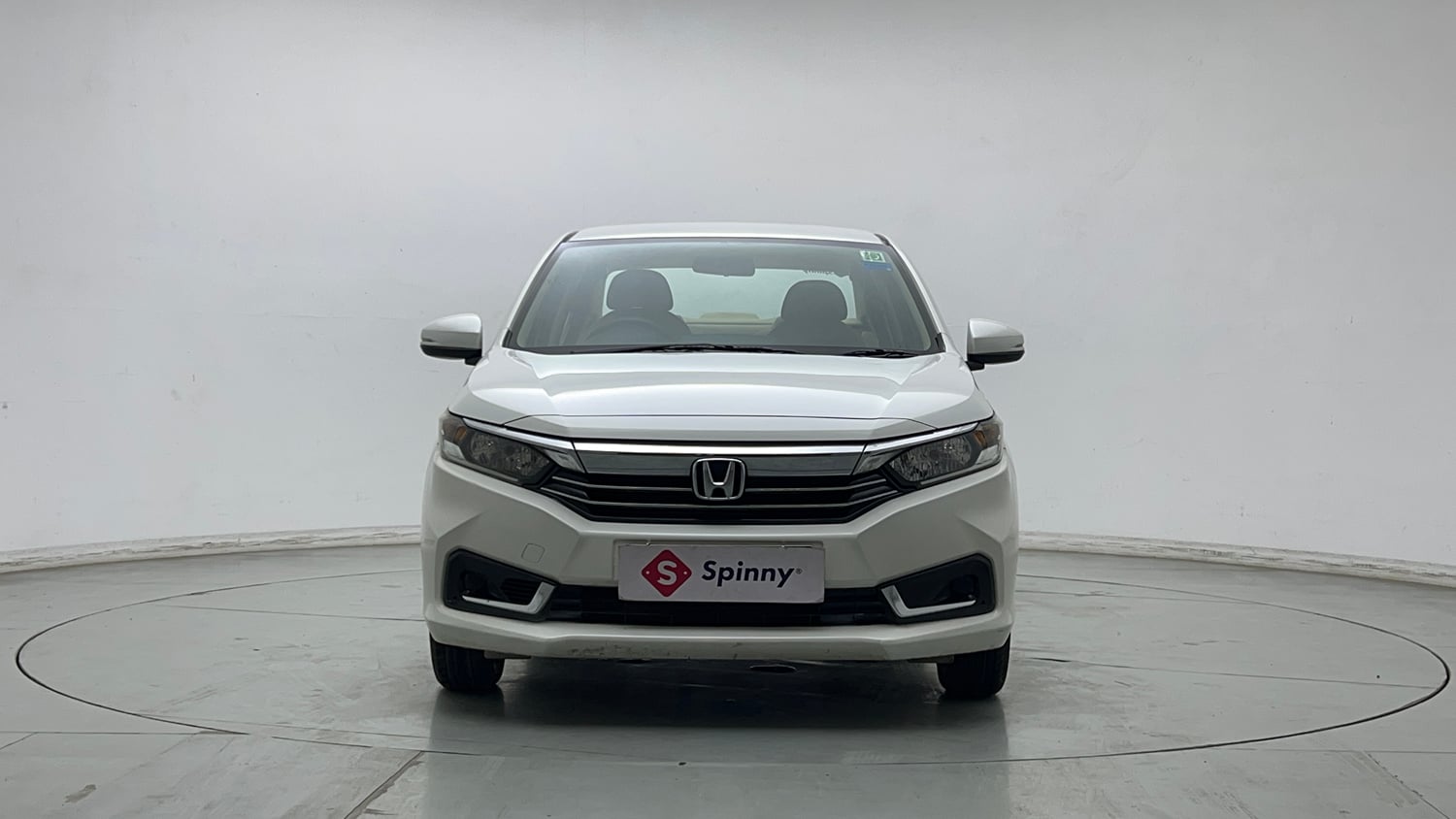 Used 2022 Honda Amaze S MT 1.2 Petrol Petrol Manual exterior FRONT VIEW