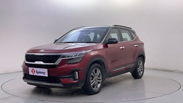 Used 2019 Kia Seltos HTX 1.5 Diesel Dual Tone Diesel Manual Image