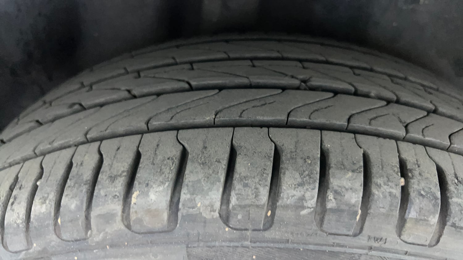 Used 2021 Volkswagen Polo GT Petrol Automatic tyres RIGHT REAR TYRE TREAD VIEW