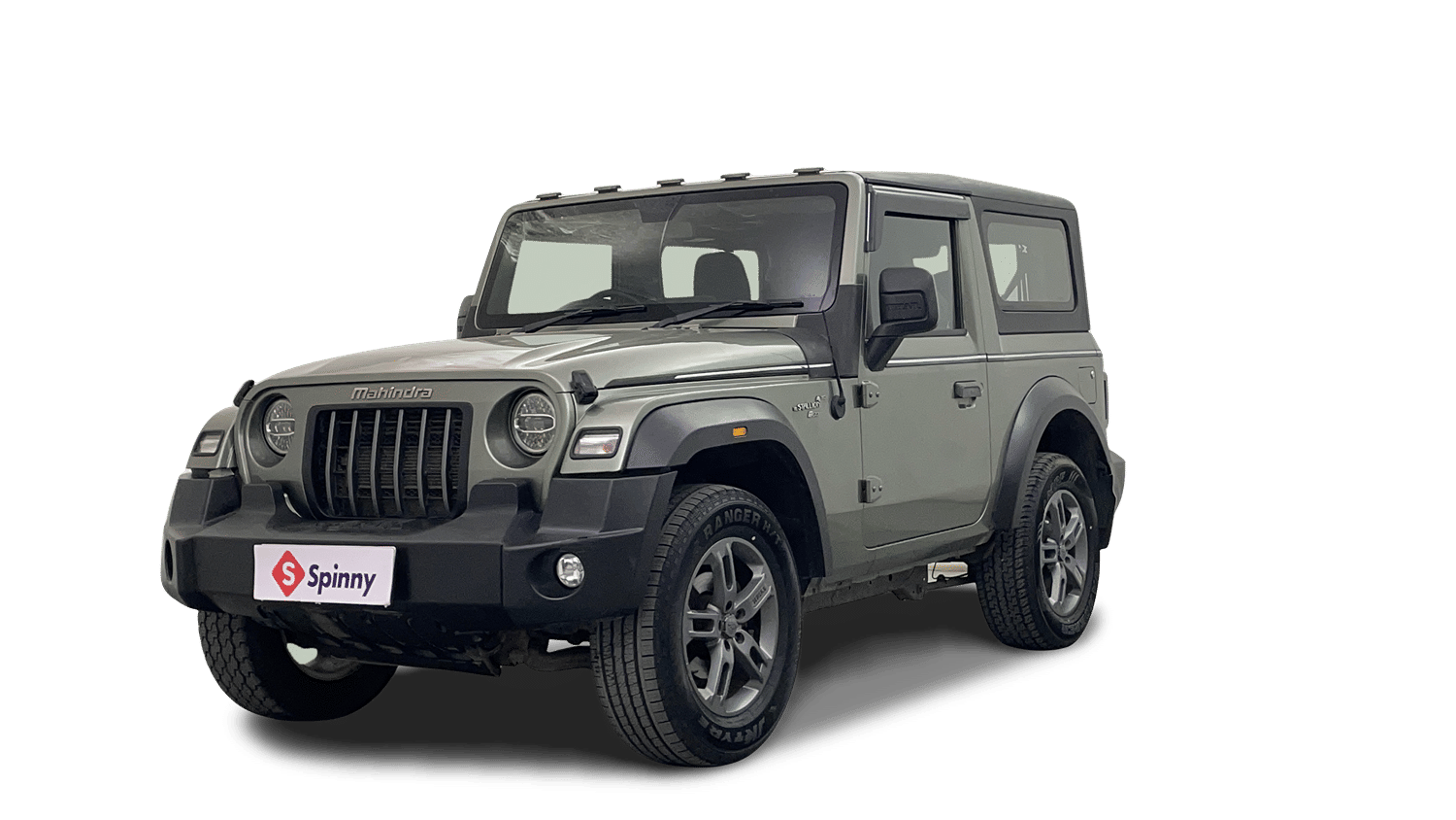 Used 2021 Mahindra Thar LX Hard Top Petrol AT 4WD Petrol Automatic Image