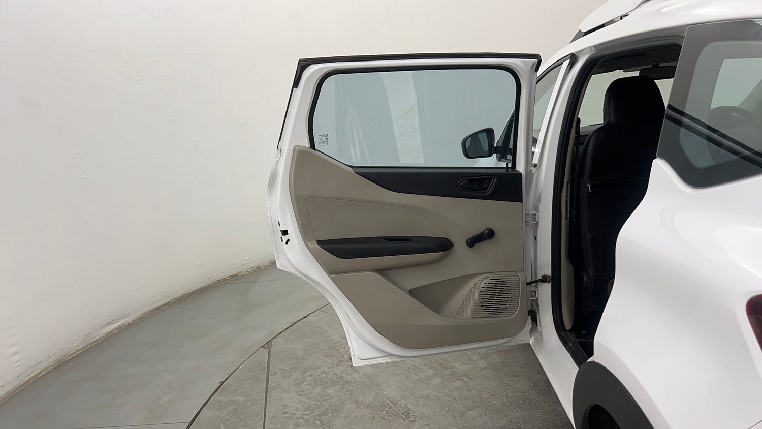 Used 2025 Renault Triber RXL Petrol Manual interior LEFT REAR DOOR OPEN VIEW