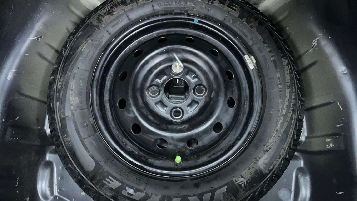 Used 2024 Maruti Suzuki Alto K10 VXi Plus Petrol Manual tyres SPARE TYRE VIEW