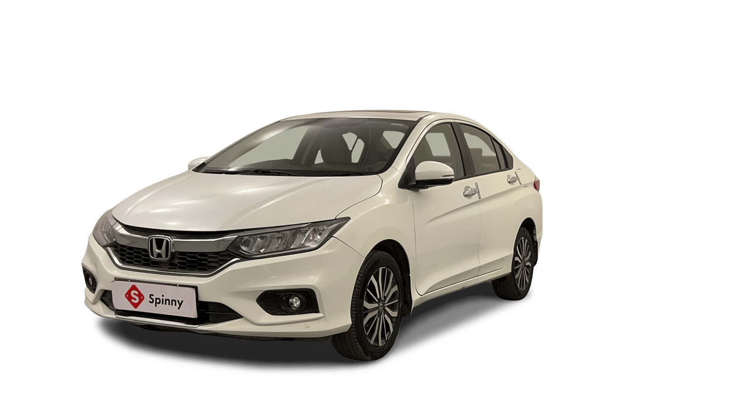 Used 2017 Honda City ZX CVT Petrol Petrol Automatic Image