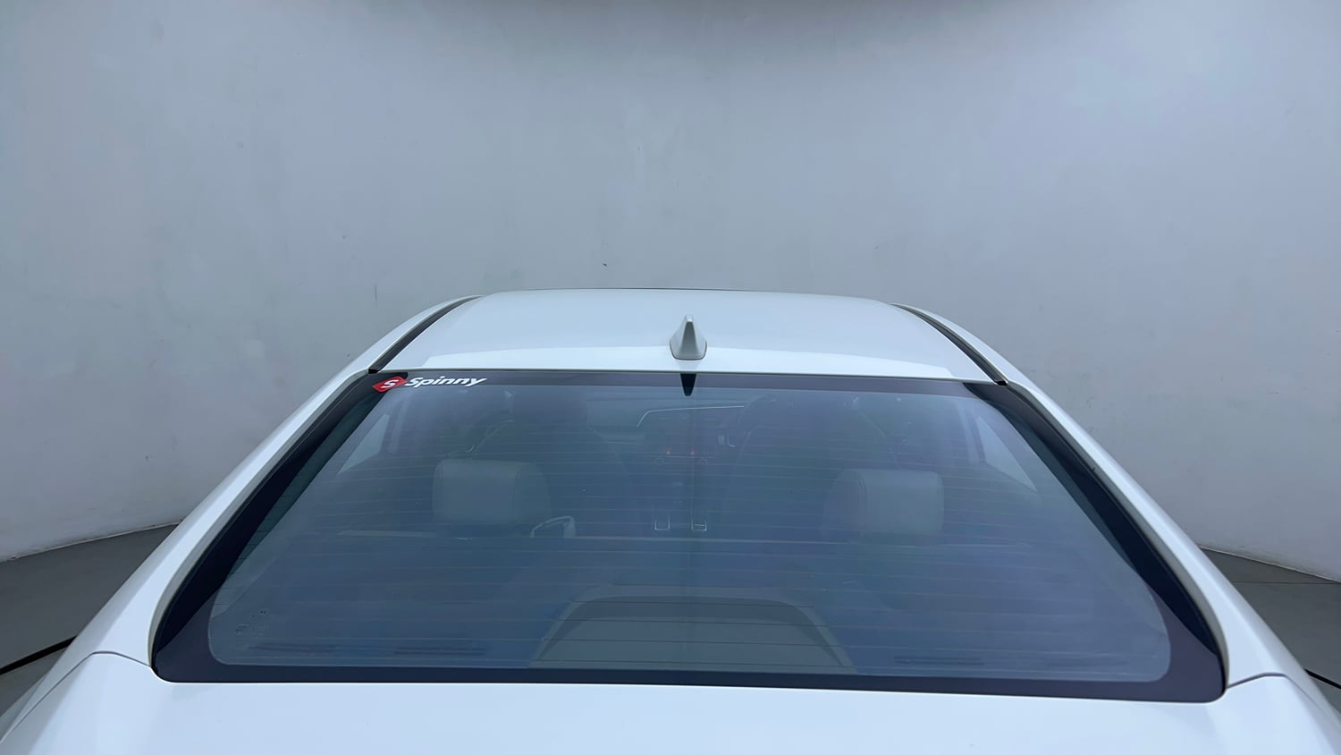Used 2019 Honda Civic ZX CVT Petrol Petrol Automatic exterior BACK WINDSHIELD VIEW