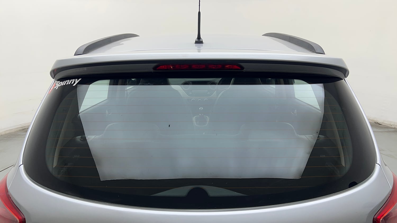 Used 2019 Hyundai Grand i10 Sportz 1.2 Kappa VTVT Petrol Manual exterior BACK WINDSHIELD VIEW