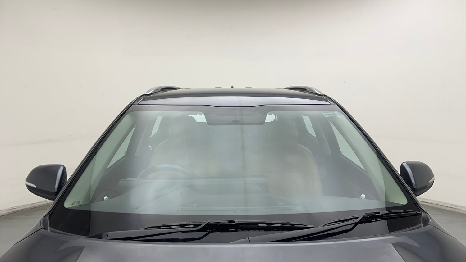 Used 2023 Kia Seltos HTK 1.5 Petrol Manual exterior FRONT WINDSHIELD VIEW