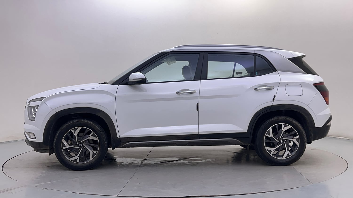Used 2023 Hyundai Creta SX 1.5 Petrol Petrol Manual exterior LEFT SIDE VIEW