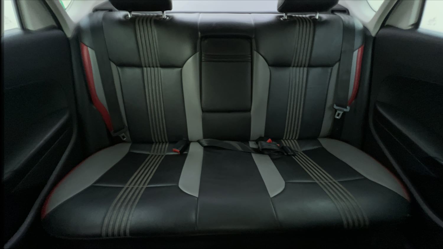 Used 2021 Skoda Rapid Style Petrol Manual interior REAR SEAT CONDITION VIEW