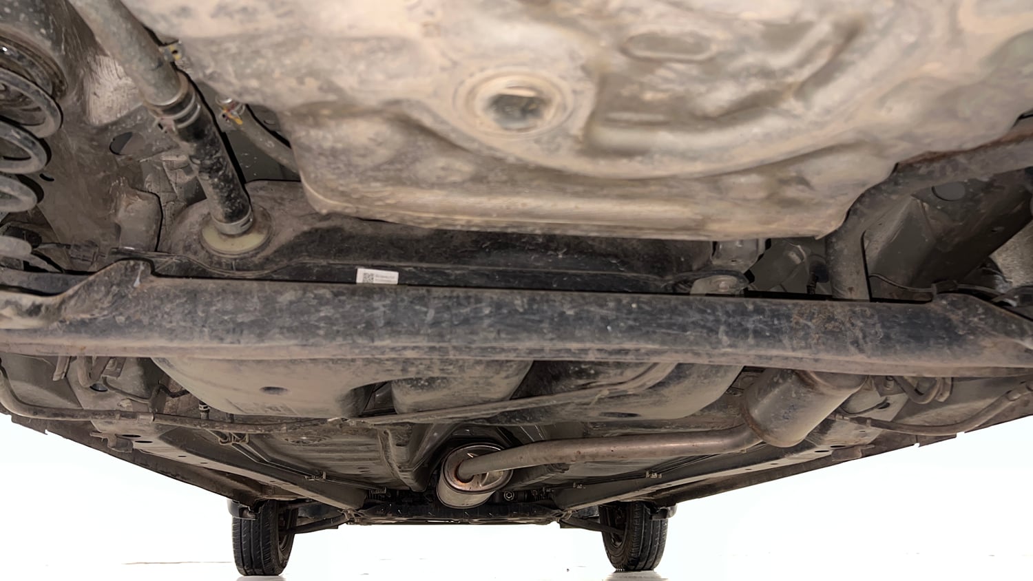 Used 2022 Maruti Suzuki Alto K10 VXi Petrol Manual extra REAR UNDERBODY VIEW (TAKEN FROM REAR)
