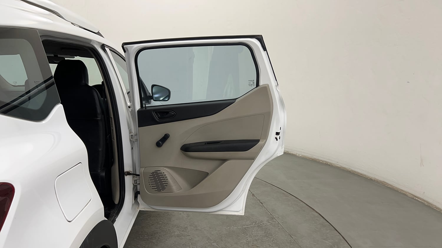 Used 2025 Renault Triber RXL Petrol Manual interior RIGHT REAR DOOR OPEN VIEW