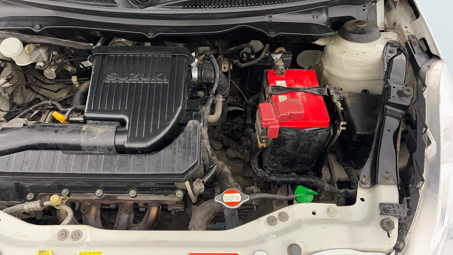 Used 2016 Maruti Suzuki Swift VXi Petrol Manual engine ENGINE LEFT SIDE VIEW