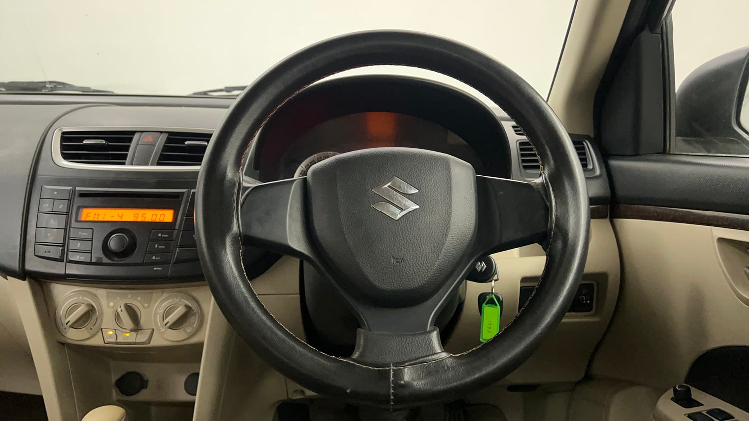 Used 2013 Maruti Suzuki Swift Dzire Automatic Petrol Automatic interior STEERING VIEW