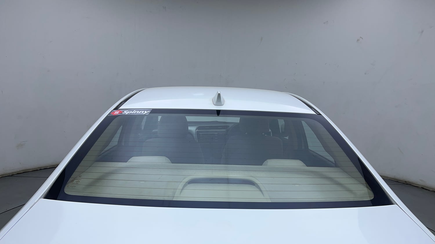 Used 2015 Honda City SV CVT Petrol Automatic exterior BACK WINDSHIELD VIEW