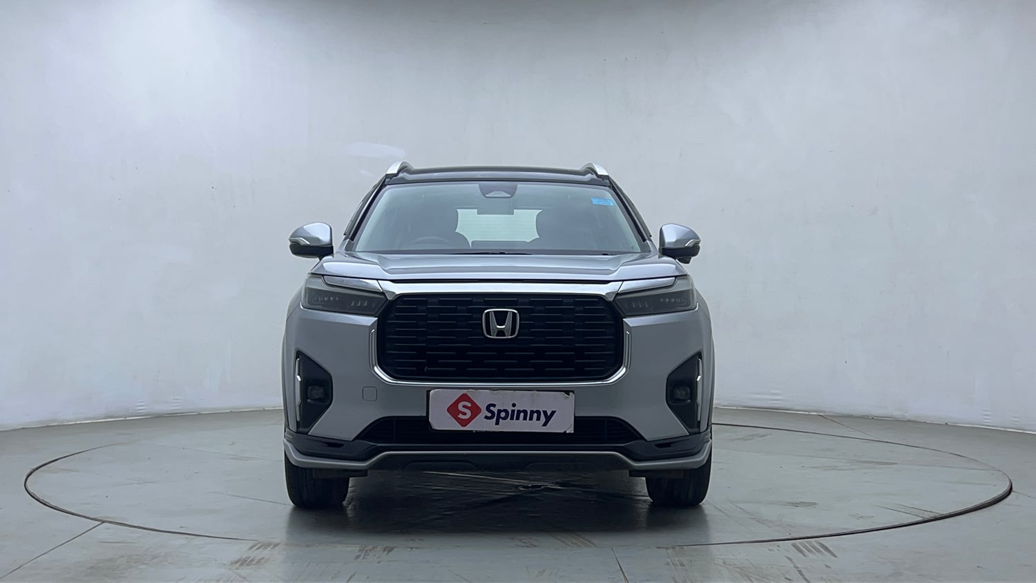 Used 2024 Honda Elevate ZX MT Petrol Manual exterior FRONT VIEW