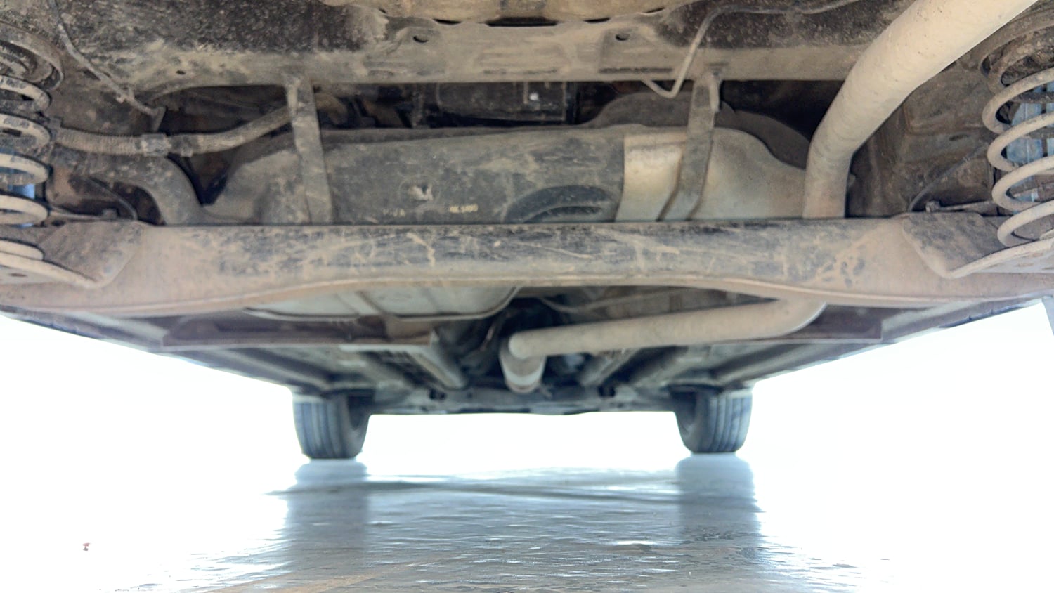 Used 2020 Kia Seltos GTX Plus DCT 1.4 Petrol Automatic extra REAR UNDERBODY VIEW (TAKEN FROM REAR)