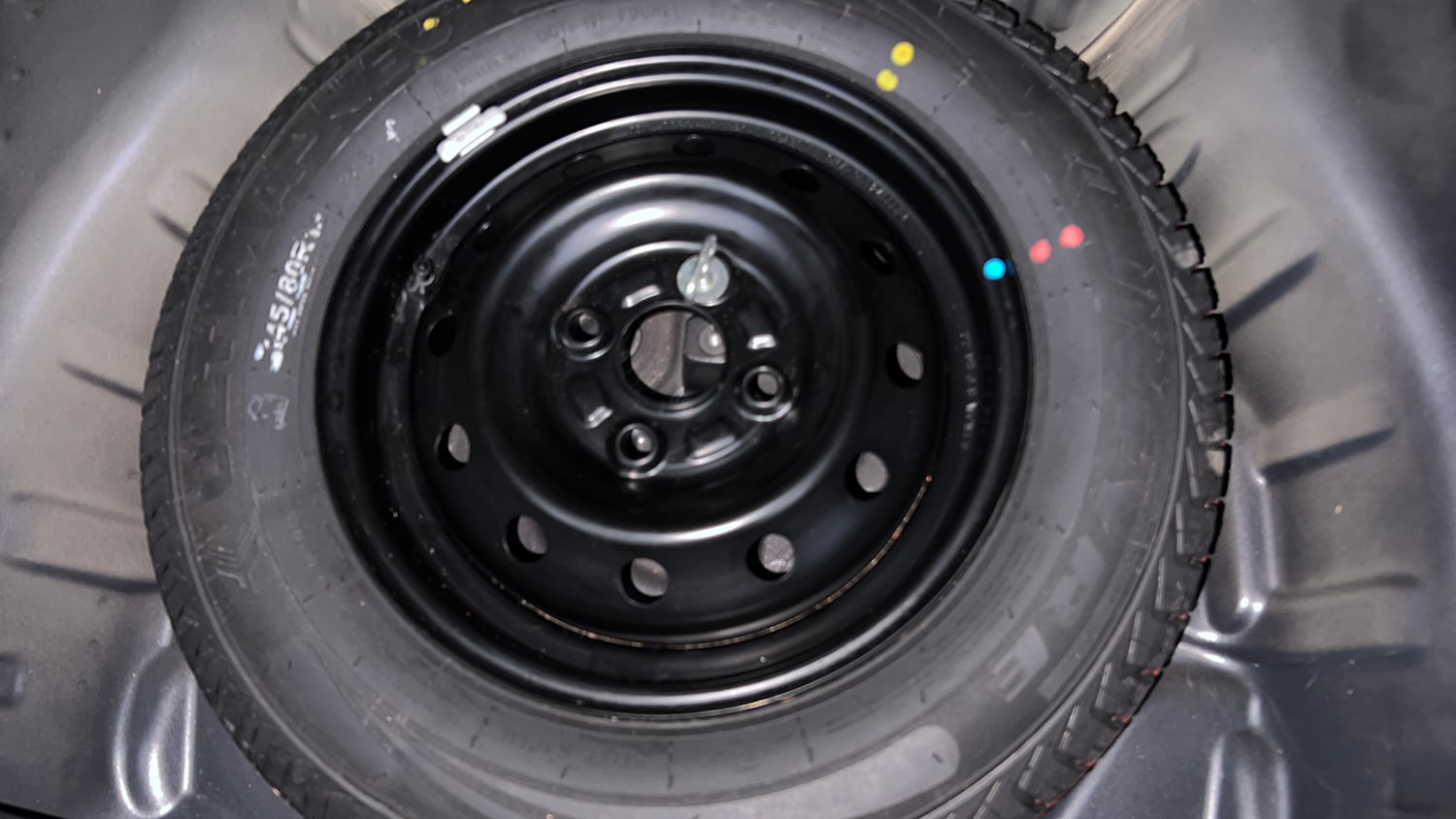 Used 2022 Maruti Suzuki Alto K10 VXi Petrol Manual tyres SPARE TYRE VIEW