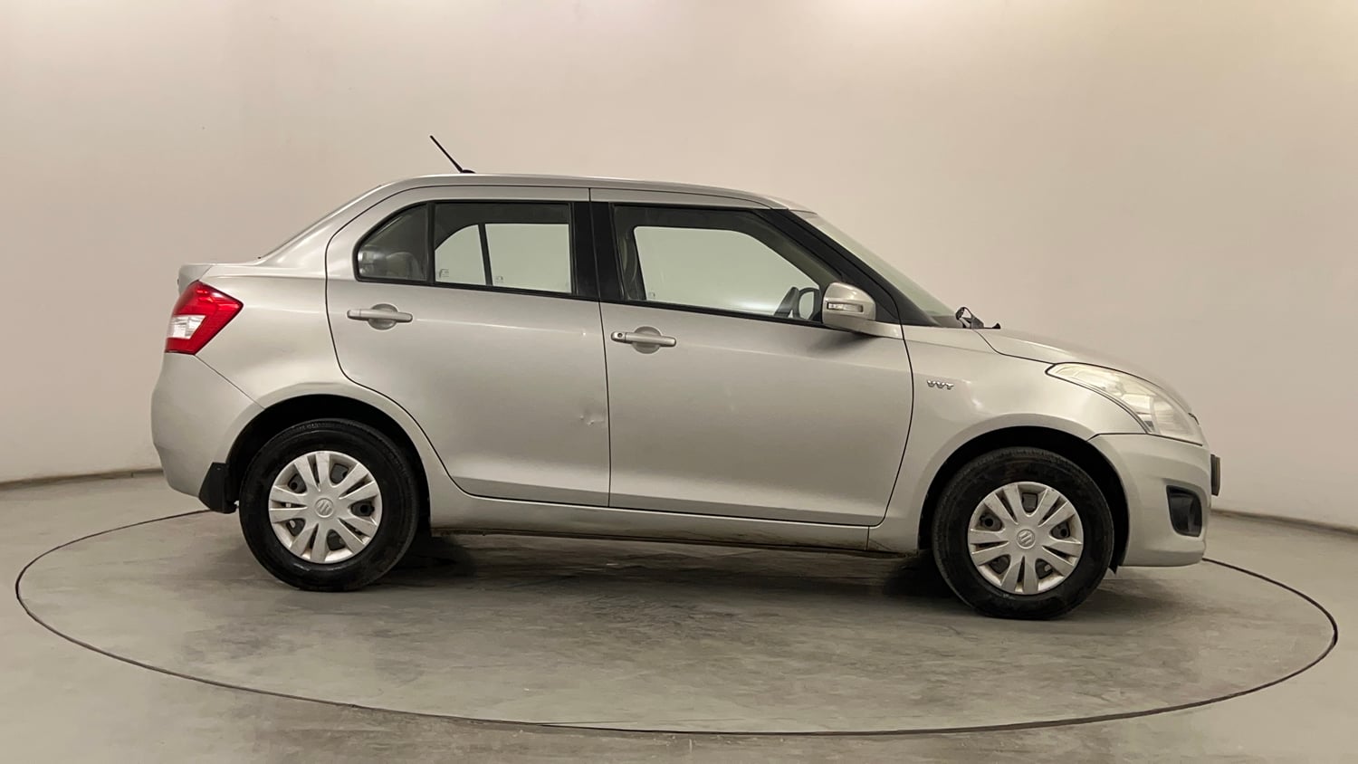 Used 2013 Maruti Suzuki Swift Dzire Automatic Petrol Automatic exterior RIGHT SIDE VIEW