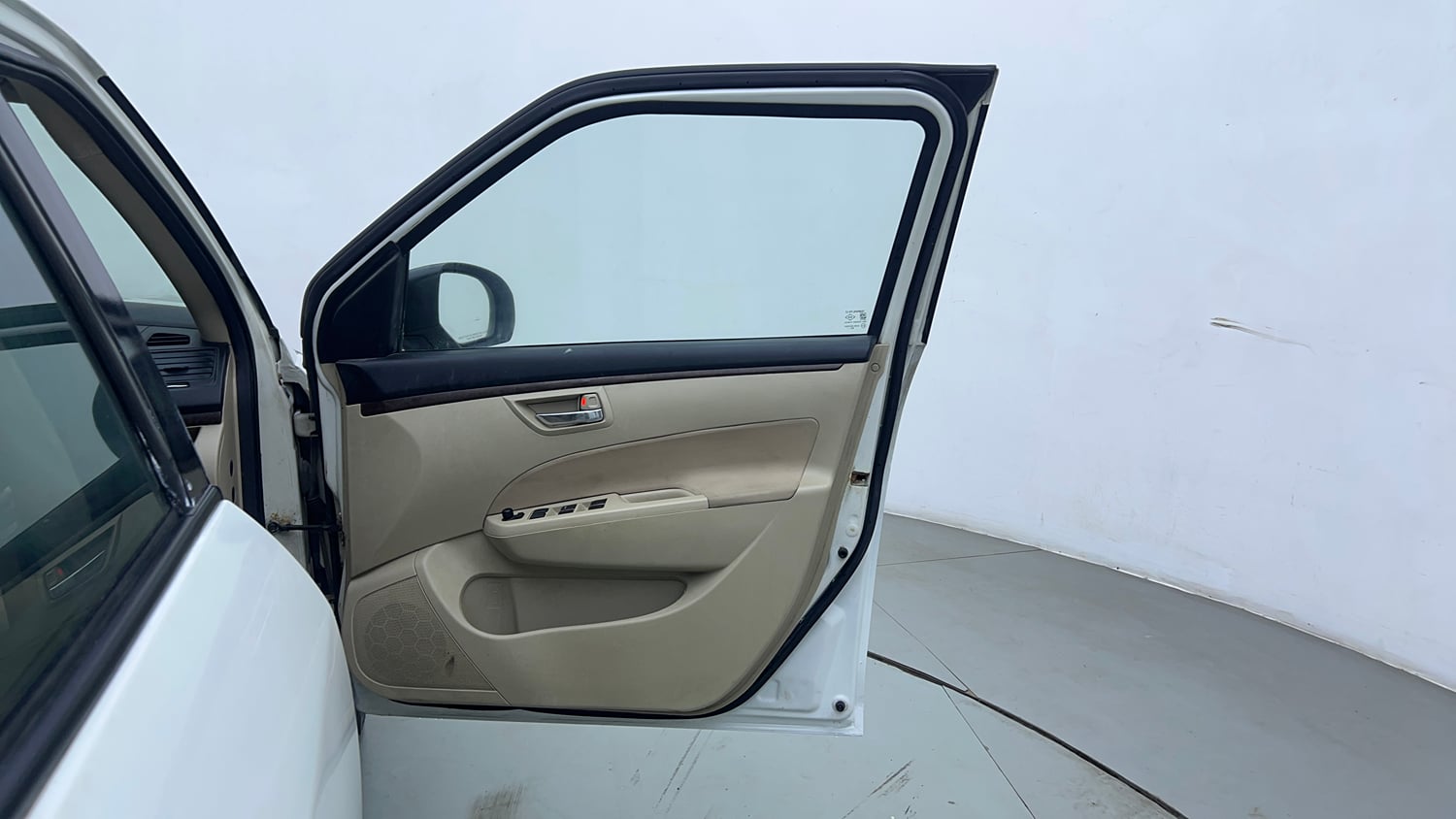 Used 2016 Maruti Suzuki Swift Dzire VXI AT Petrol Automatic interior RIGHT FRONT DOOR OPEN VIEW