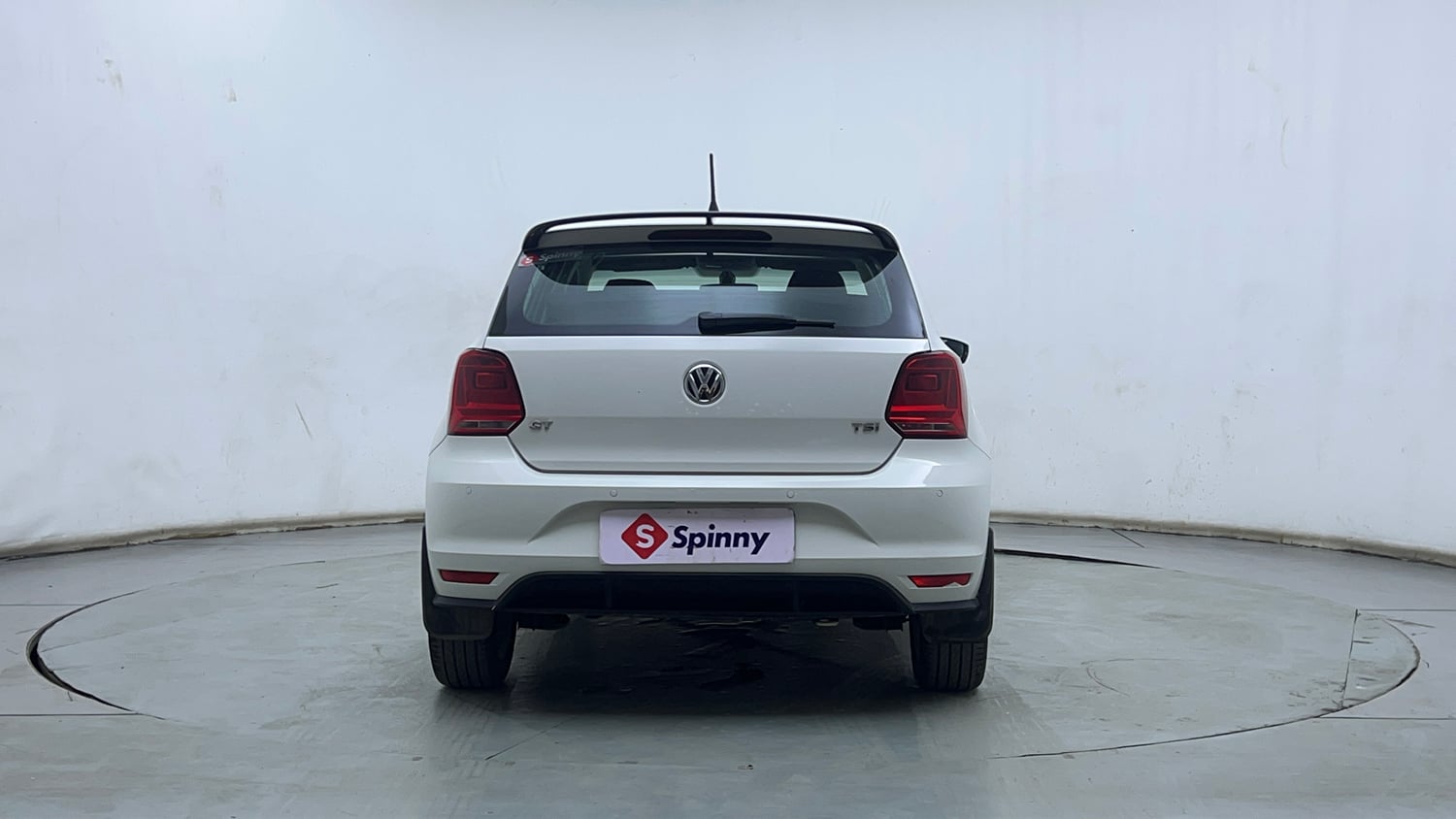 Used 2021 Volkswagen Polo GT Petrol Automatic exterior BACK VIEW