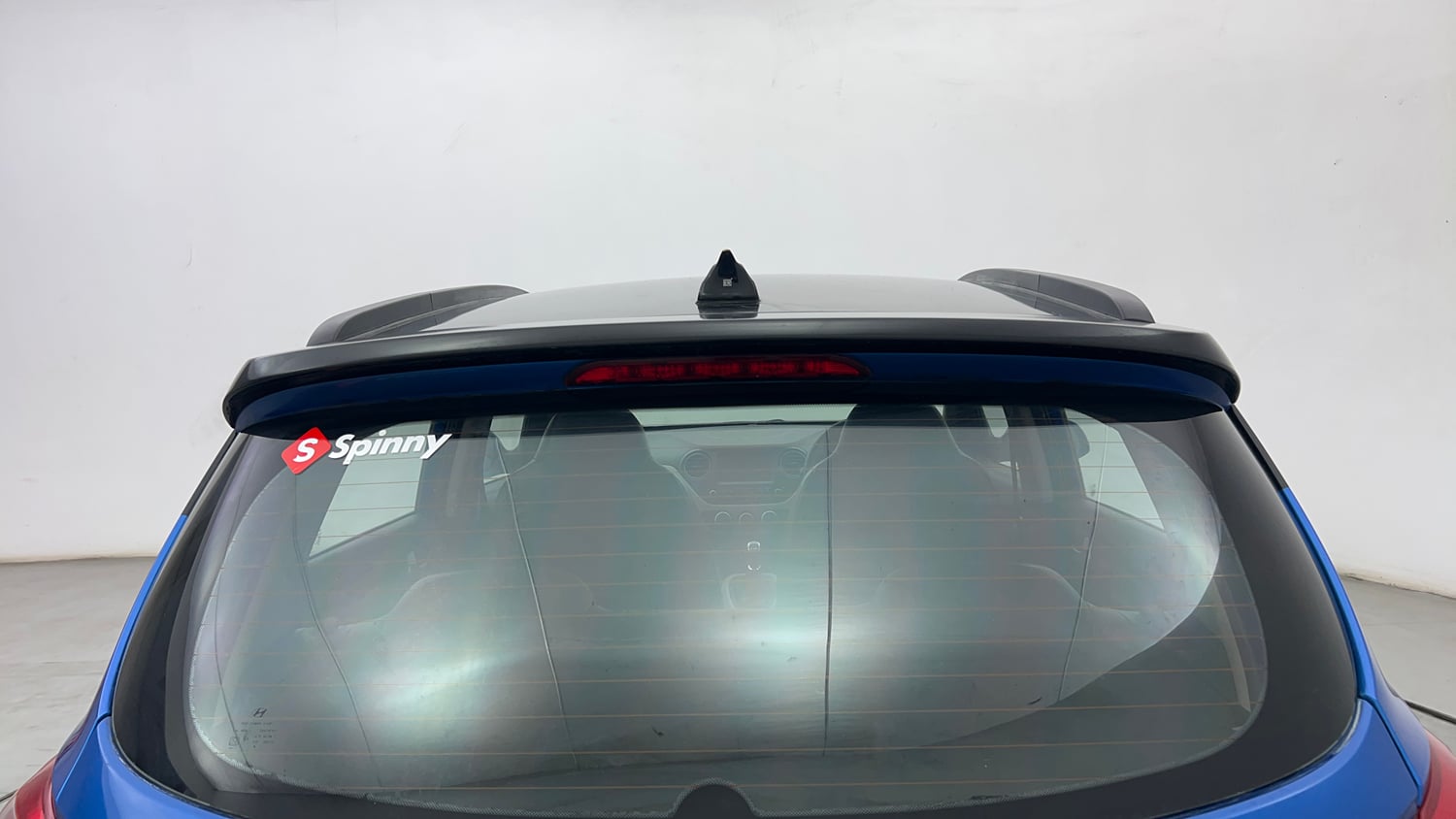 Used 2018 Hyundai Grand i10 Sportz 1.2 Kappa VTVT Dual Tone Petrol Manual exterior BACK WINDSHIELD VIEW
