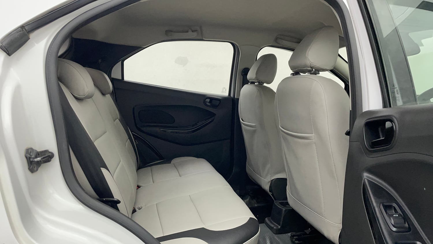 Used 2019 Ford Figo Titanium 1.5 Ti-VCT AT Petrol Automatic interior RIGHT SIDE REAR DOOR CABIN VIEW