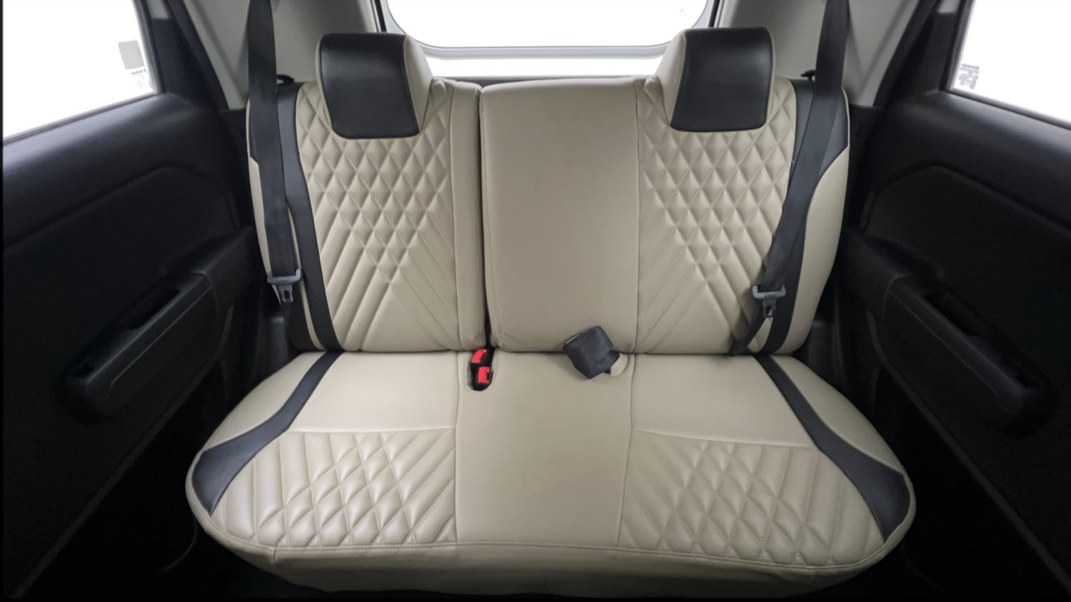 Used 2024 Maruti Suzuki Wagon R VXI 1.0 CNG Cng Manual interior REAR SEAT CONDITION VIEW