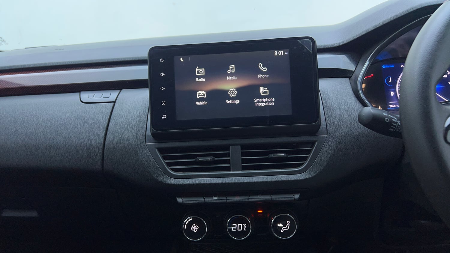 Used 2022 Renault Kiger RXZ Turbo CVT Petrol Automatic top_features Integrated (in-dash) music system